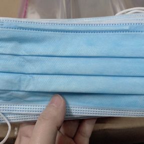 3 layers civil protective face mask